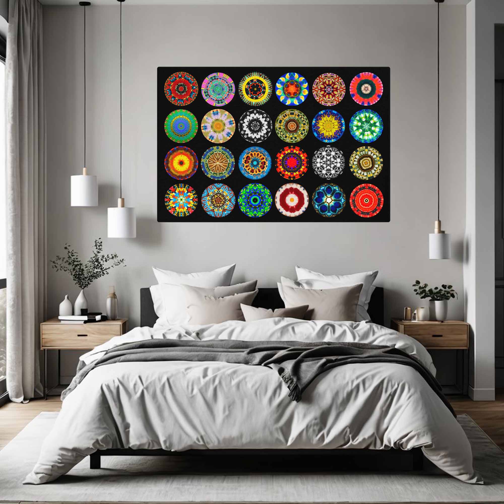 Exquisite Mandala Pattern Composite - A Unique Collection