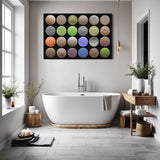 Stunning Canvas Art Composite - Individual Mixed Media Mandalas