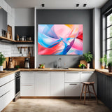 Balance in Motion - Dynamic Abstract Painting