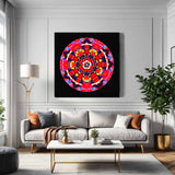 Focal Point Mandala Canvas