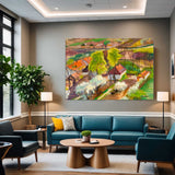 Township In Peace - Original Artwork Print