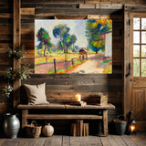 Timeless Rural  - A View of Yesteryear