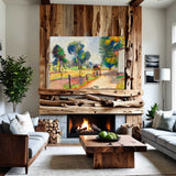 Timeless Rural  - A View of Yesteryear