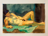 Original Fine Art Nude Painting - Czimber_9764