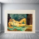 Original Fine Art Nude Painting - Czimber_9764