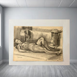 Original Fine Art Nude Painting - Czimber_9765