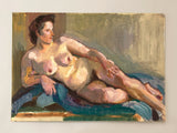 Original Fine Art Nude Painting - Czimber_9767