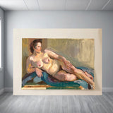 Original Fine Art Nude Painting - Czimber_9767