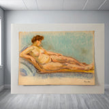Original Fine Art Nude Painting - Czimber_9769