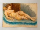 Original Fine Art Nude Painting - Czimber_9777