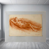 Original Fine Art Nude Painting - Czimber_9780