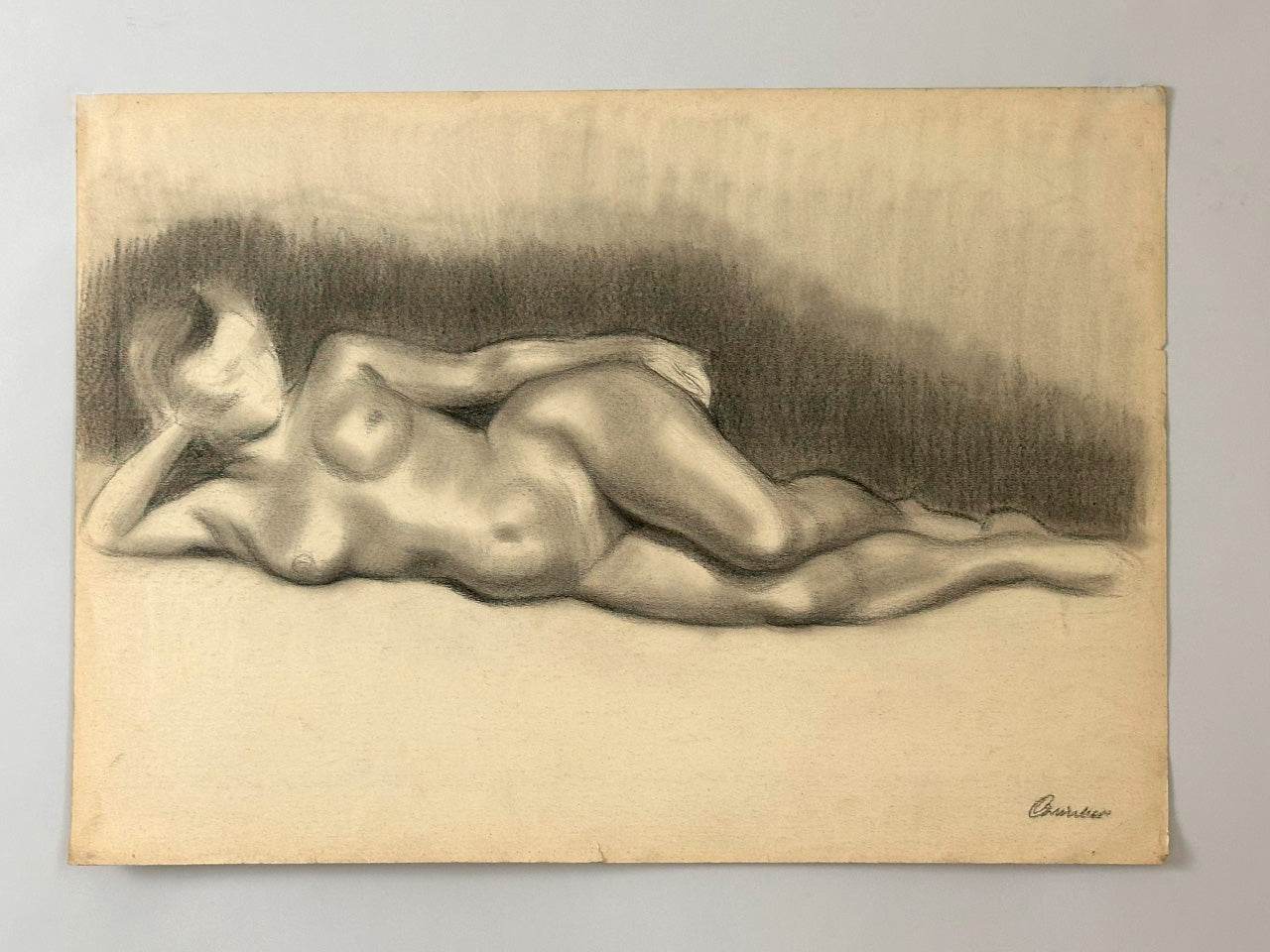 Original Fine Art Nude Painting - Czimber_9782