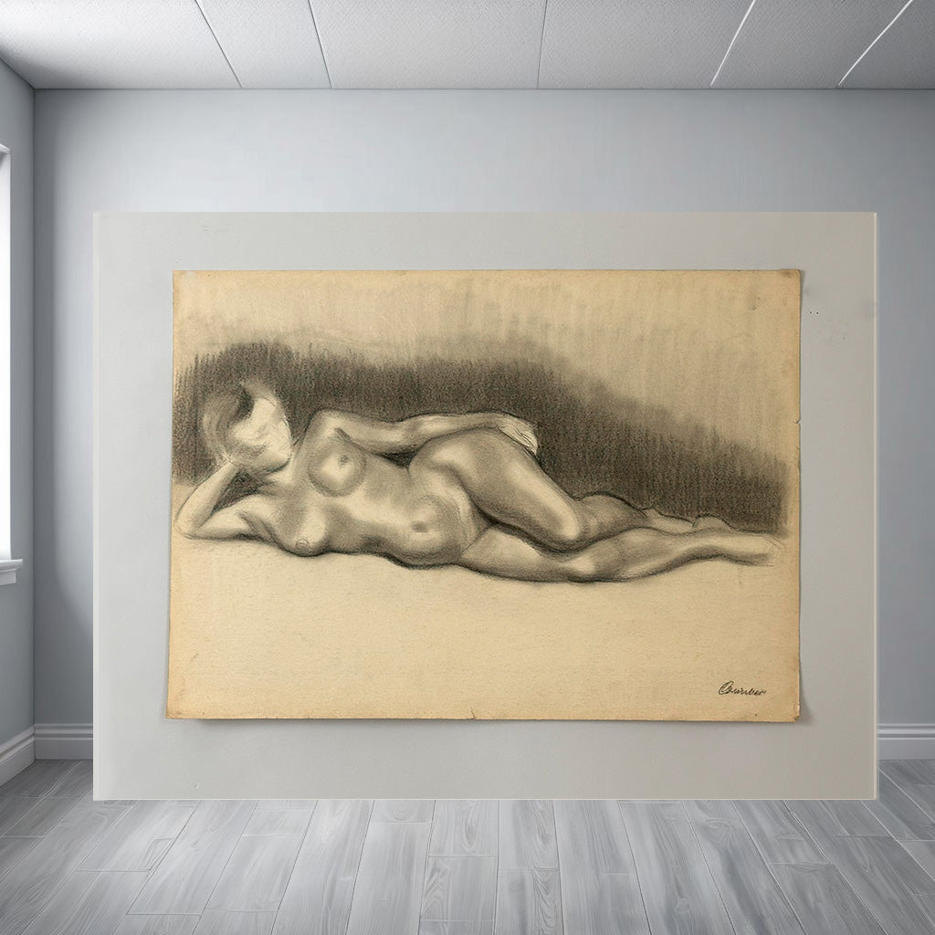 Original Fine Art Nude Painting - Czimber_9782