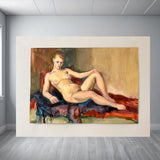 Original Fine Art Nude Painting - Czimber_9788
