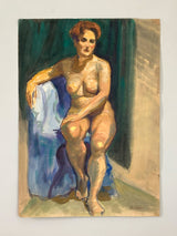 Original Fine Art Nude Painting - Czimber_9824