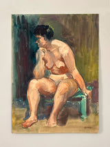 Original Fine Art Nude Painting - Czimber_9826