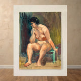 Original Fine Art Nude Painting - Czimber_9826