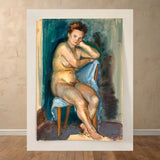 Original Fine Art Nude Painting - Czimber_9829