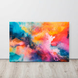 Harmony in Chaos - Abstract Art on Canvas