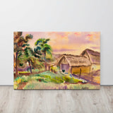 Rural Farm Life - Original Painting Print