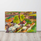 Township In Peace - Original Artwork Print