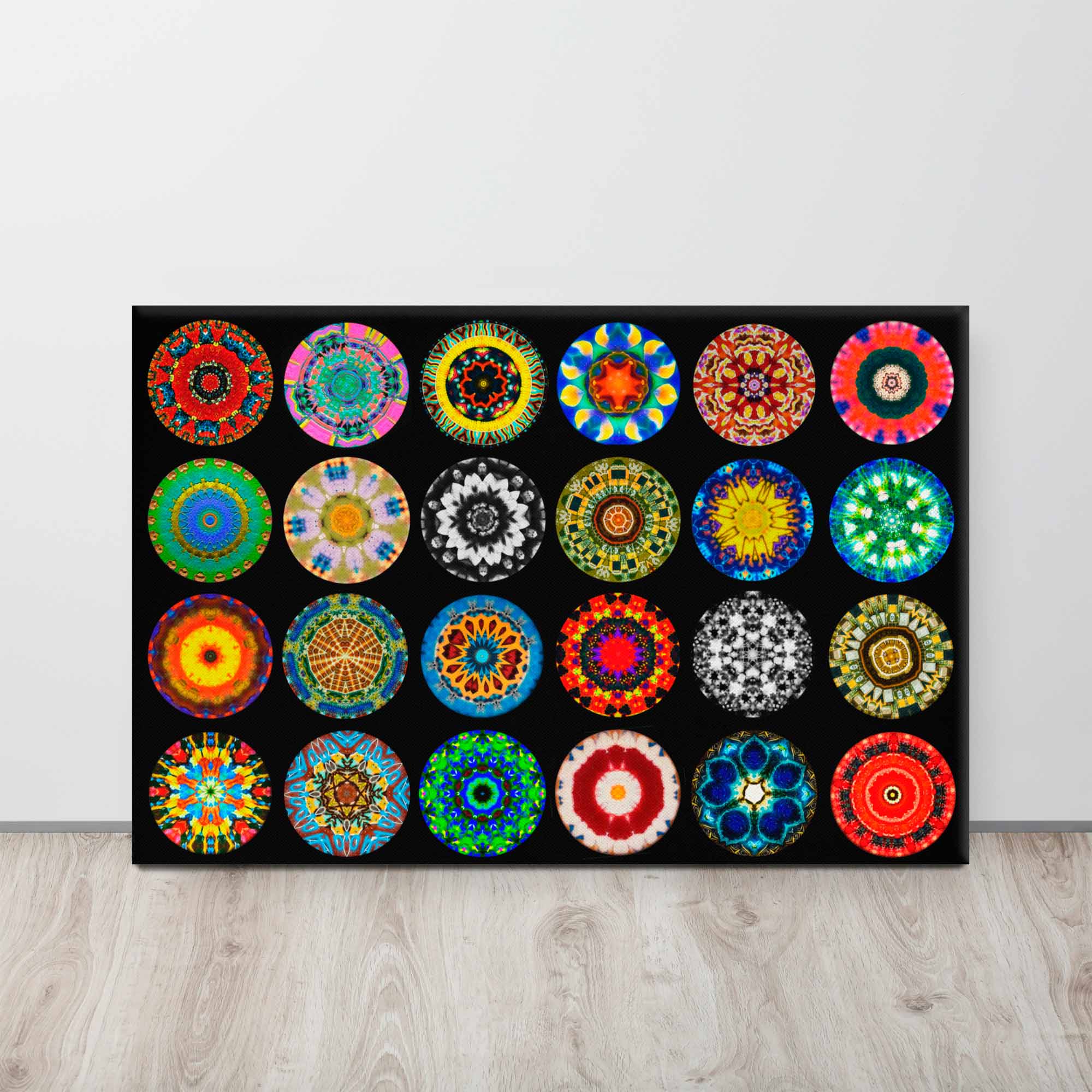 Exquisite Mandala Pattern Composite - A Unique Collection