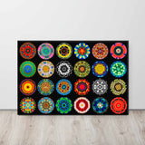 Exquisite Mandala Pattern Composite - A Unique Collection