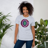 Circle Artwork On Unisex T-Shirt