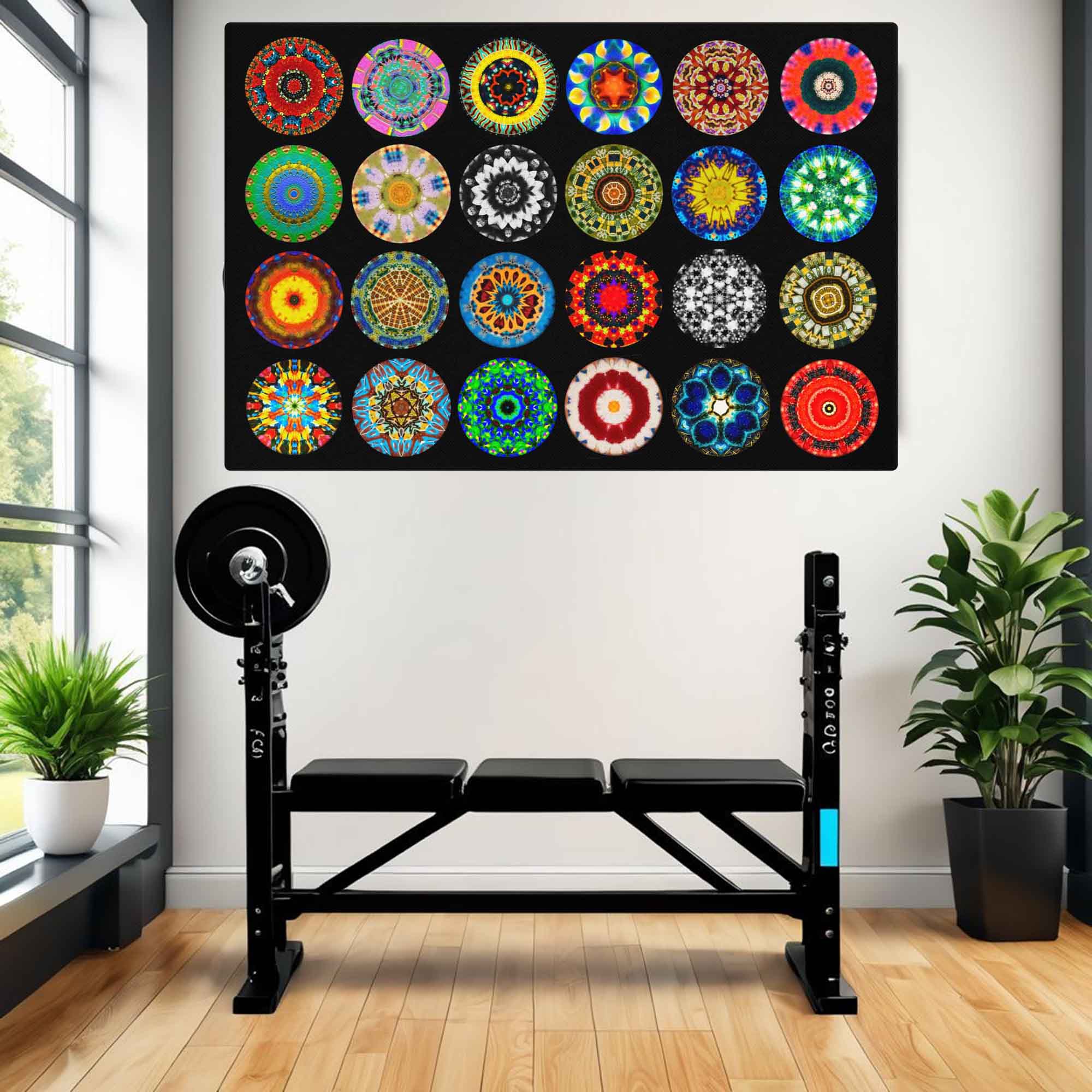 Exquisite Mandala Pattern Composite - A Unique Collection