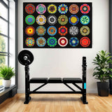 Exquisite Mandala Pattern Composite - A Unique Collection