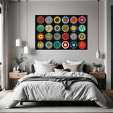 Exquisite Mandala Pattern Composite - A Unique Collection