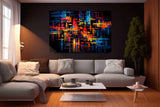 Fragments of Infinity - Abstract Canvas Art