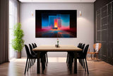 Radiant Dimensions - Abstract Canvas Artwork