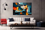 Craft Echoes - Abstract Canvas Art