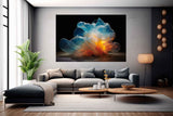 Fluid Expressions - Abstract Canvas Art