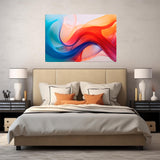 Color In Motion -  Abstract Canvas Painting