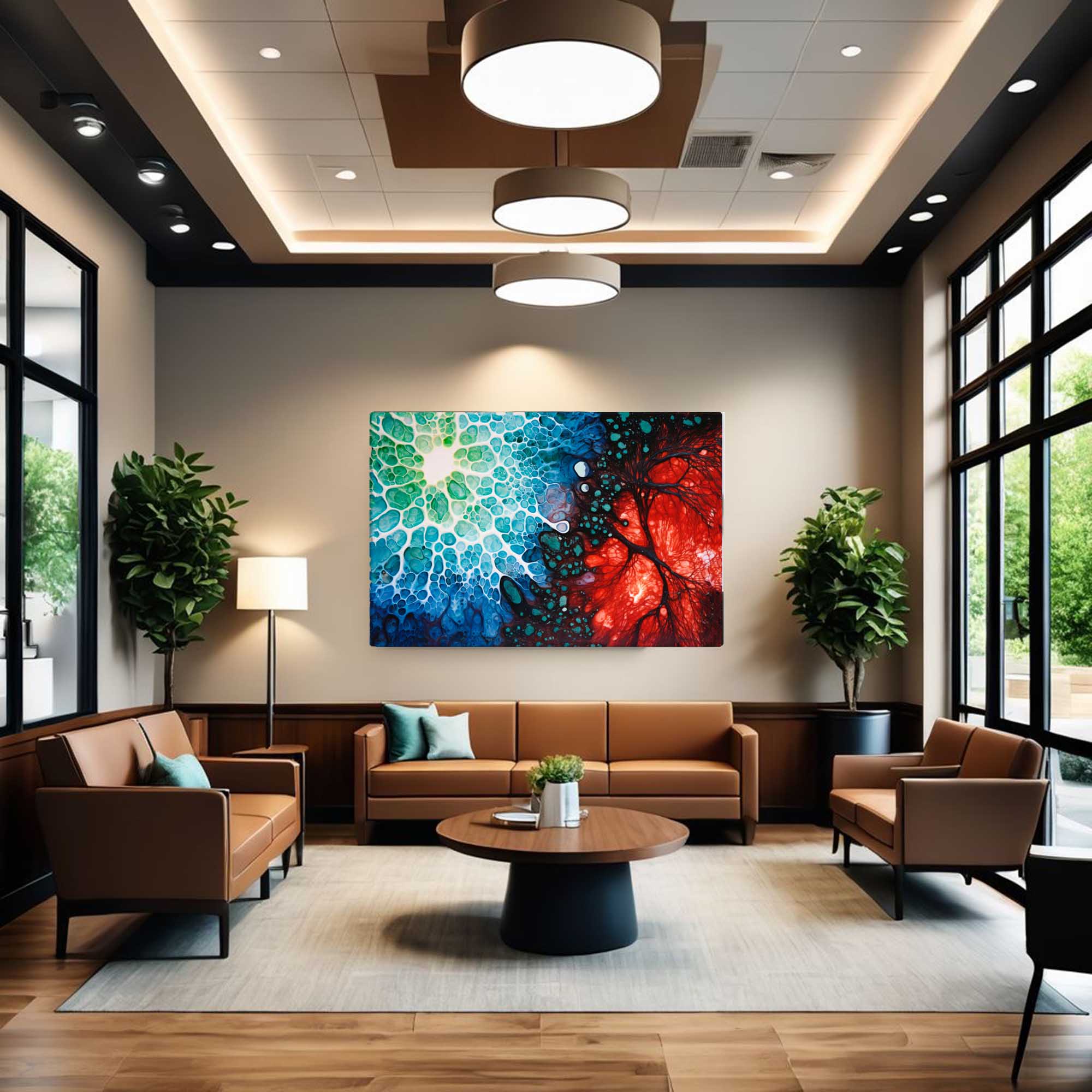 Rhythms of the Soul - Abstract Canvas Art