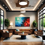 Rhythms of the Soul - Abstract Canvas Art