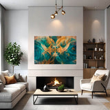 Shadows in Self - Abstract Canvas Art