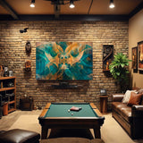 Shadows in Self - Abstract Canvas Art