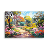 Beautiful Flower Garden - Gateway to Peace
