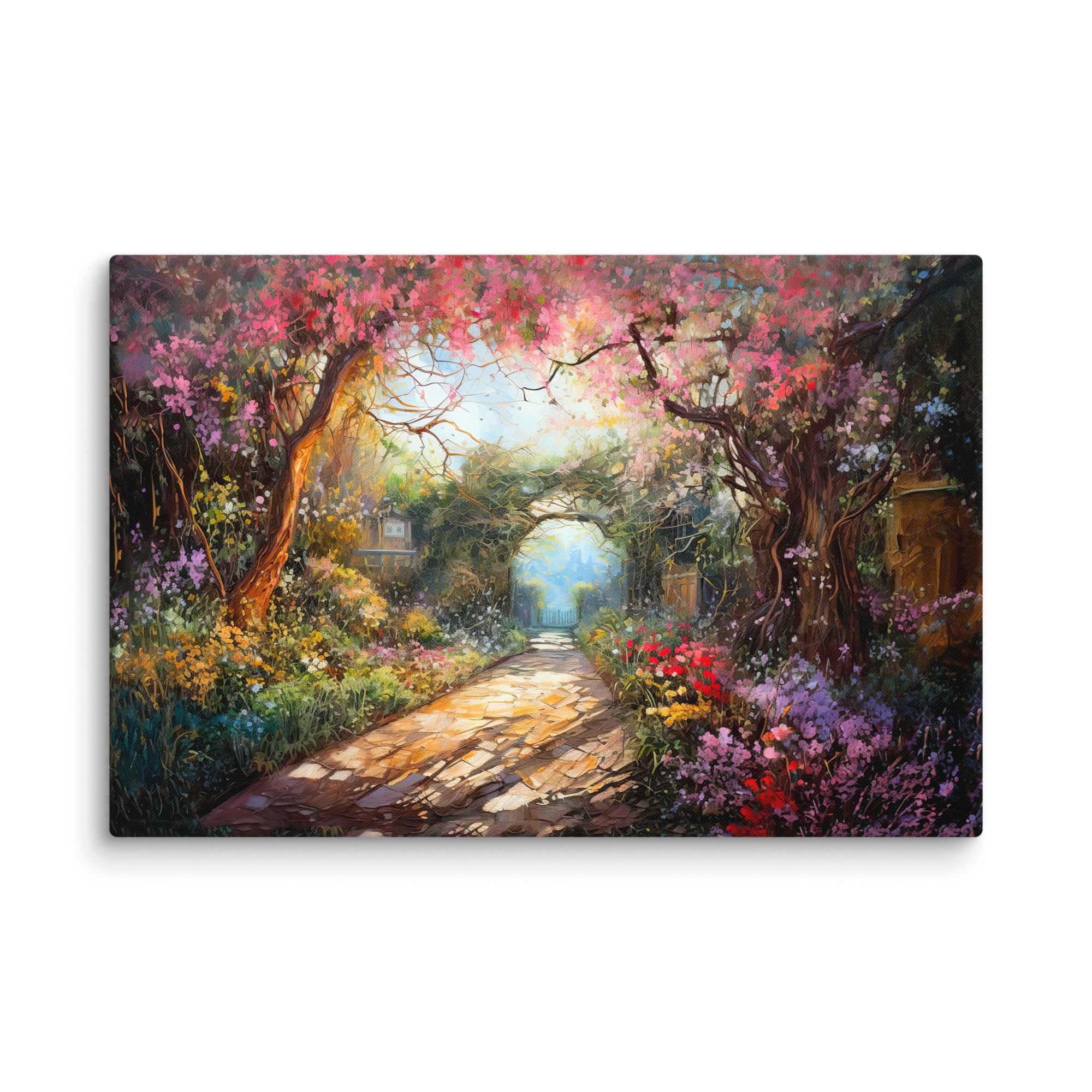Blooming Bliss - A Garden Pathway