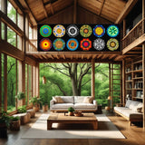 Exquisite Mandala Pattern Composite - A Unique Collection