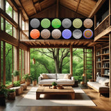 Stunning Canvas Art Composite - Individual Mixed Media Mandalas