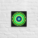 Cosmic Patterns - Mixed Media Mandala Painting