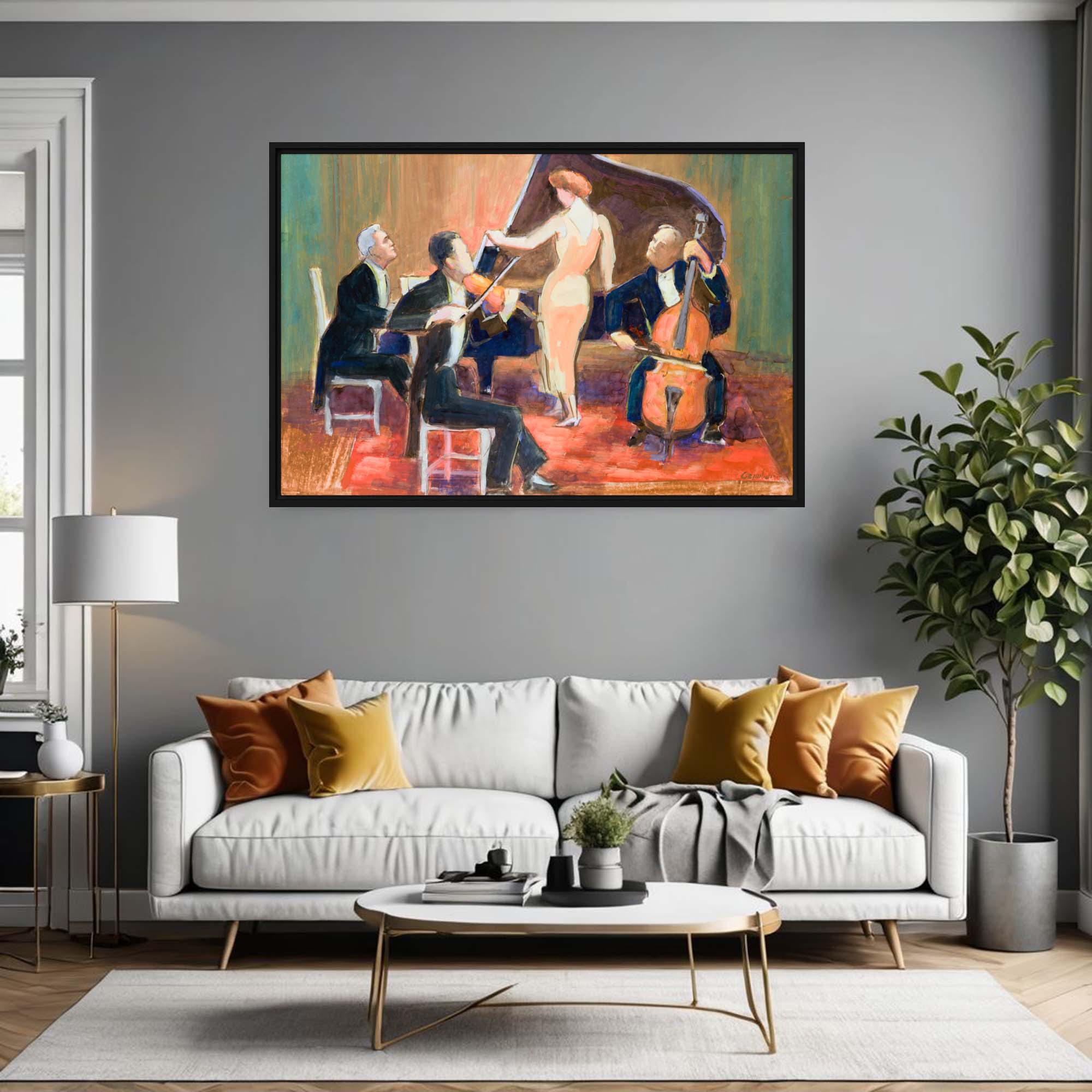 Cultural Canvases - Reflections of European Music