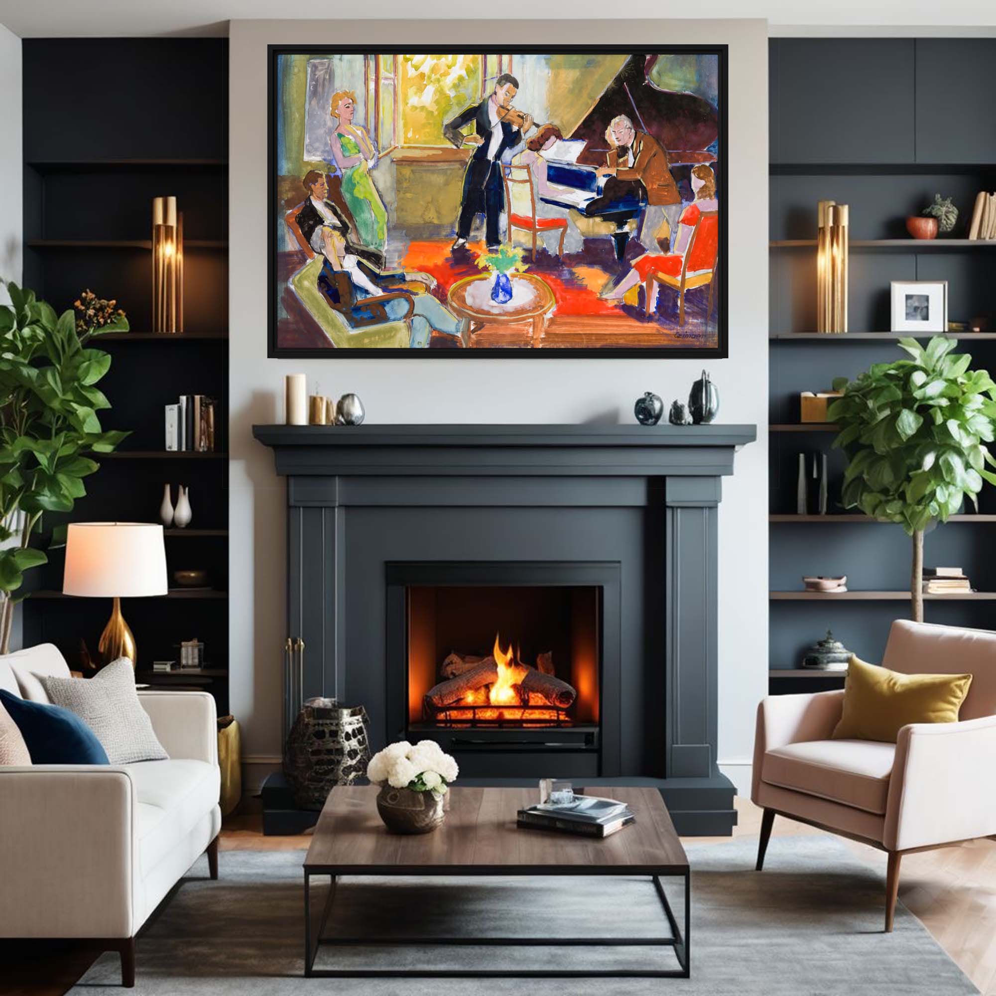 The Culture of Midcentury - Master Artist Painting
