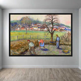 Dream of Harvesting - A Glimpse into Rural Life
