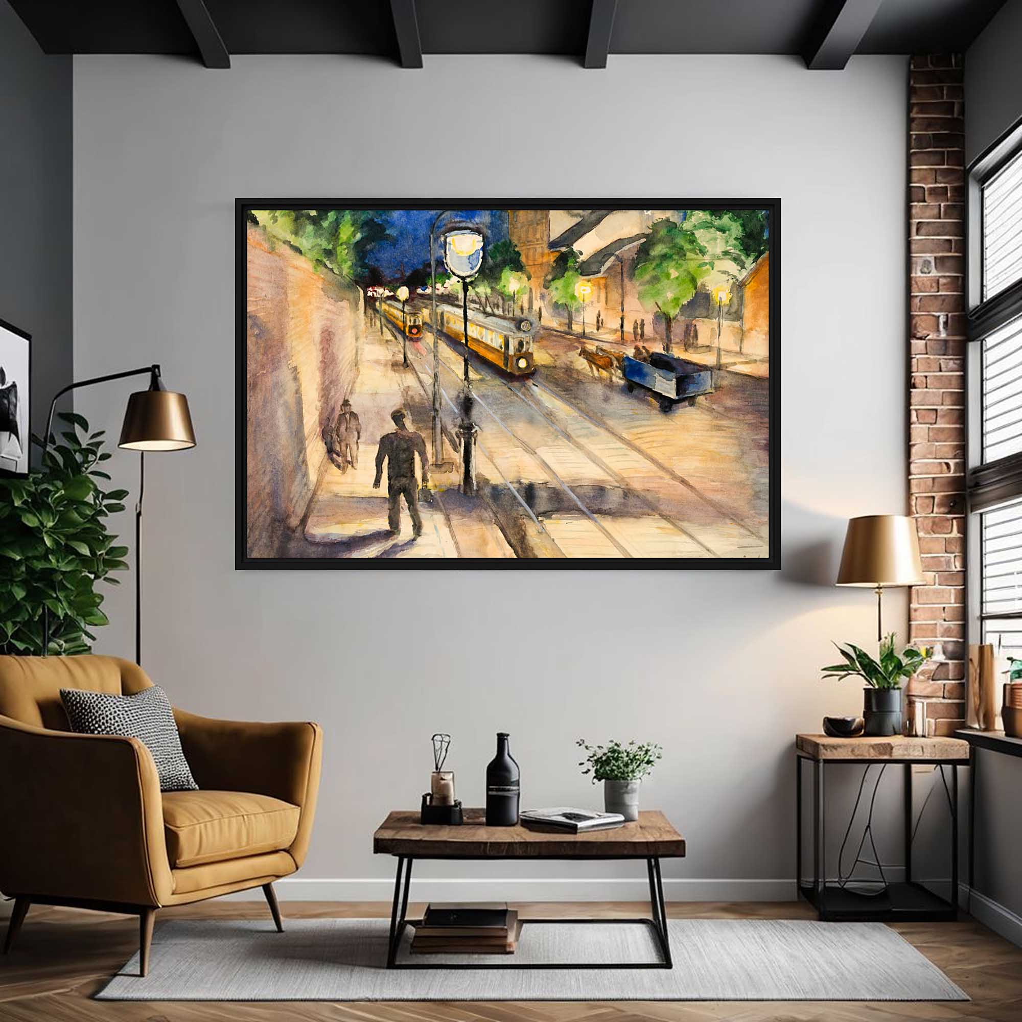 Chronicles of Change - The Heart of a Historic City