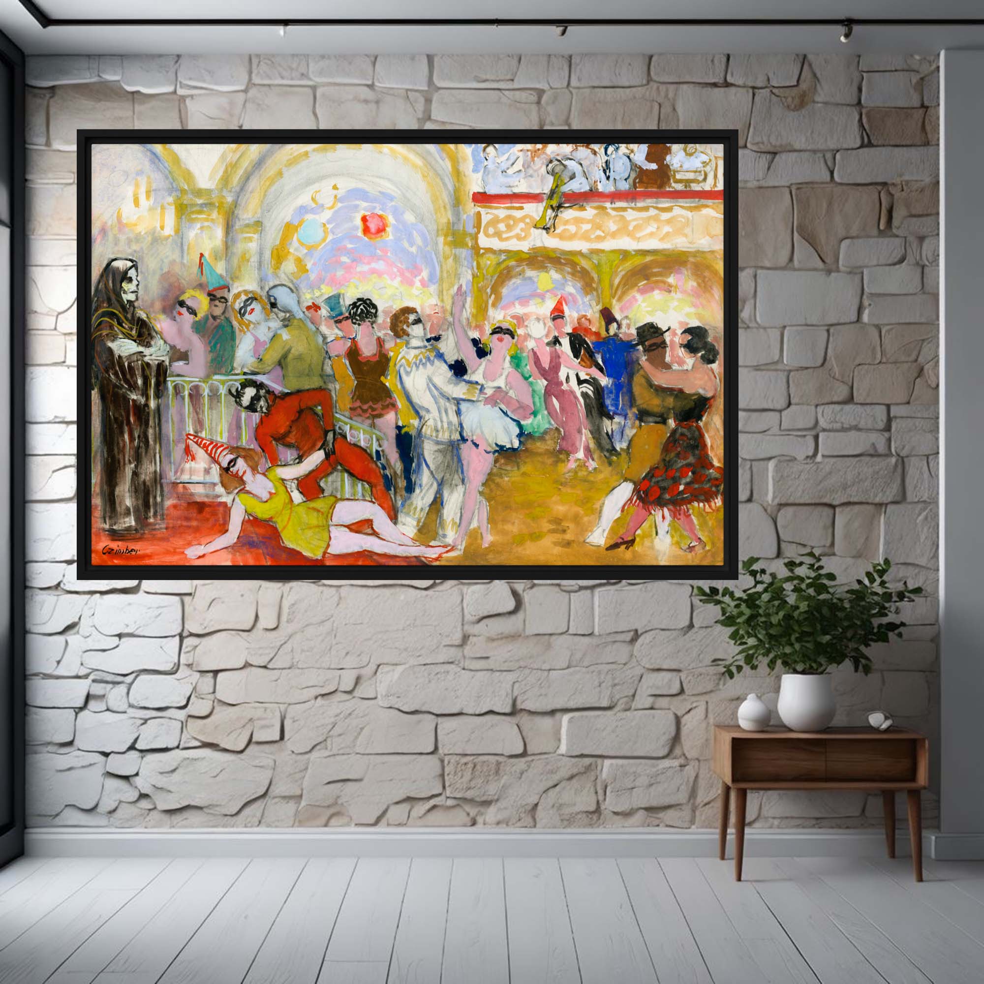 Charming European Costume Party - Vibrant Cultural Scene"